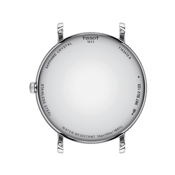 Tissot Everytime kék számlapos női óra T1432101104100