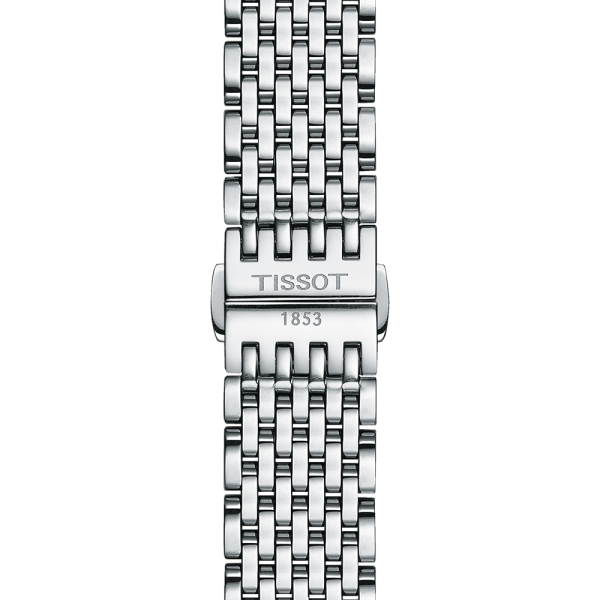 Tissot Everytime kék számlapos női óra T1432101104100