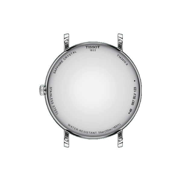 Tissot Everytime zöld számlapos férfi óra T1434101109100