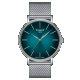 Tissot Everytime zöld számlapos férfi óra T1434101109100