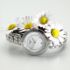 Tissot Flamingo gyémánt indexes gyöngyház női karóra T0942101111601