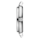 Tissot Flamingo gyémánt indexes női karóra T0942101111602