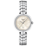Tissot Flamingo gyémánt indexes női karóra T0942101111602