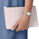 Tissot Flamingo gyémánt indexes női karóra T0942101111602