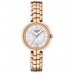 Tissot Flamingo gyöngyház számlapos rozé színű női óra T0942103311101