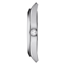 Tissot Gentlemam kék számlapos quartz férfi óra T1274101104100