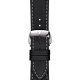 Tissot Gentleman fekete számlapos bőrszíjas quartz férfi óra T1274101605100