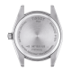 Tissot Gentleman fekete számlapos bőrszíjas quartz férfi óra T1274101605100
