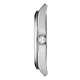 Tissot Gentleman fekete számlapos bőrszíjas quartz férfi óra T1274101605100