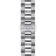 Tissot Gentleman fekete számlapos quartz férfi óra T1274101105100