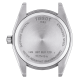 Tissot Gentleman fekete számlapos quartz férfi óra T1274101105100