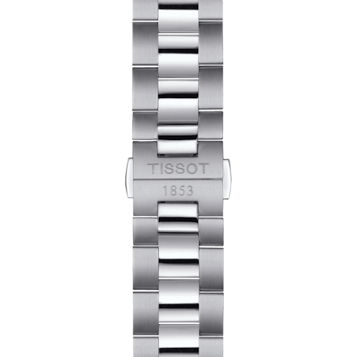 Tissot Gentleman powermatic 80 silicium kék számlapos férfi óra T1274071104100