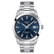 Tissot Gentleman powermatic 80 silicium kék számlapos férfi óra T1274071104100