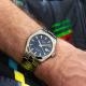 Tissot Gentleman powermatic 80 silicium kék számlapos férfi óra T1274071104100