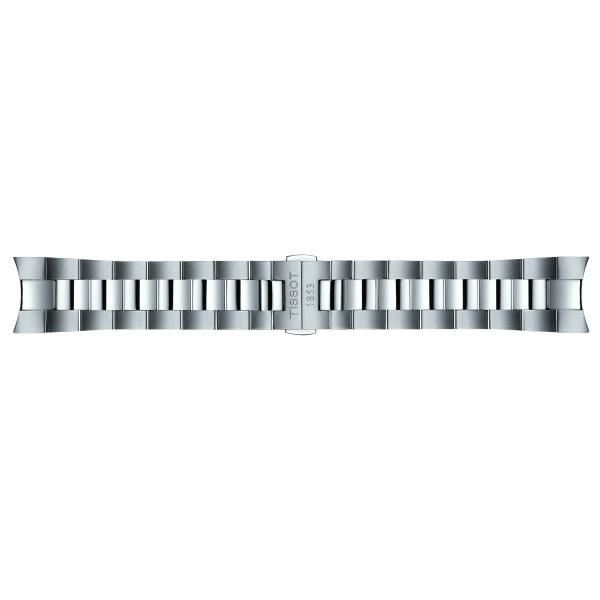 Tissot Gentleman Powermatic 80 Silicium világoskék számlapos férfi óra T1274071135100