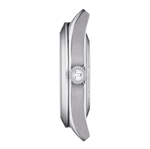 Tissot Gentleman Powermatic 80 Silicium világoskék számlapos férfi óra T1274071135100