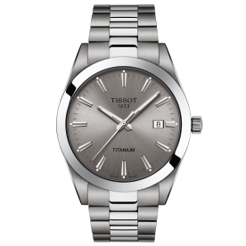 Tissot Gentleman titánium quartz férfi óra T1274104408100