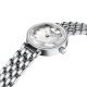Tissot Lovely Round csiszolt üveges női karóra T1400091111100