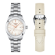 Tissot My lady ezüst színű női óra rozé mutatókkal T1320101111100