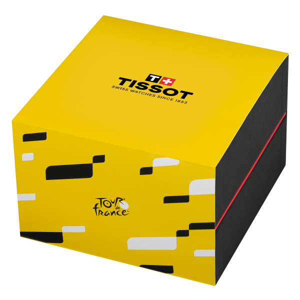 Tissot PR 100 'Tour de France' fekete chronograph férfi karóra T1504171105100