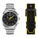 Tissot PR 100 'Tour de France' fekete chronograph férfi karóra T1504171105100
