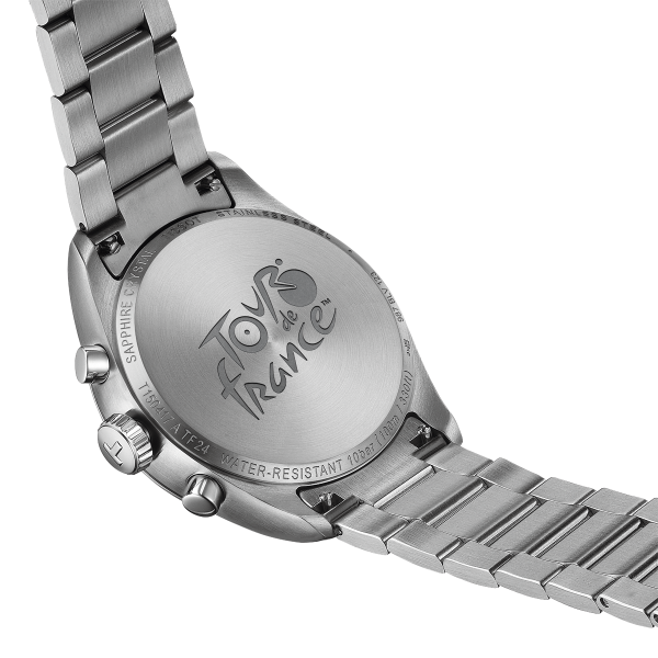 Tissot PR 100 'Tour de France' fekete chronograph férfi karóra T1504171105100
