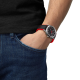 Tissot PR 100 'Vuelta' fekete chronograph férfi karóra  T1504171105101
