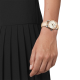 Tissot PR 100 fehér gyöngyház számlapos quartz női karóra T1502102611100