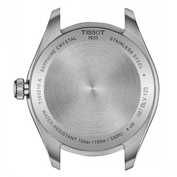 Tissot PR 100 fehér gyöngyház számlapos quartz női karóra T1502102611100