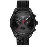 Tissot PR 100 fekete chronograph férfi karóra T1014173305100
