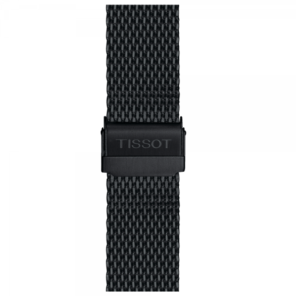 Tissot PR 100 fekete chronograph férfi karóra T1014173305100