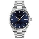 Tissot PR 100 Jungfraubahn quartz kék férfi karóra T1504101104102