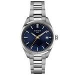 Tissot PR 100 Jungfraubahn quartz kék női karóra T1502101104101