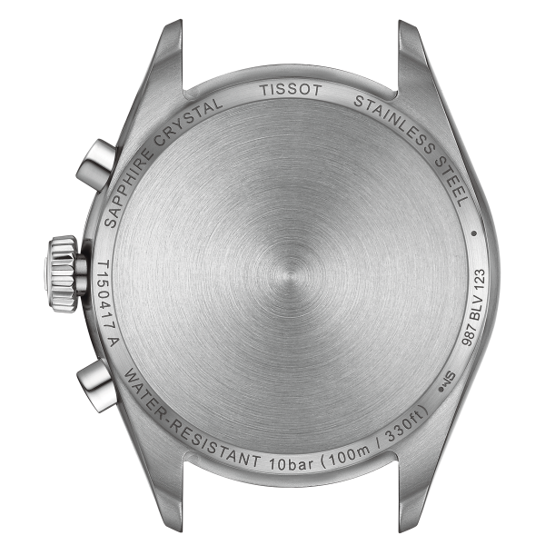 Tissot PR 100 kék számlapos chronograph férfi karóra T1504171104100