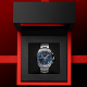 Tissot PR 100 kék számlapos chronograph férfi karóra T1504171104100