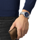 Tissot PR 100 kék számlapos chronograph férfi karóra T1504171104100