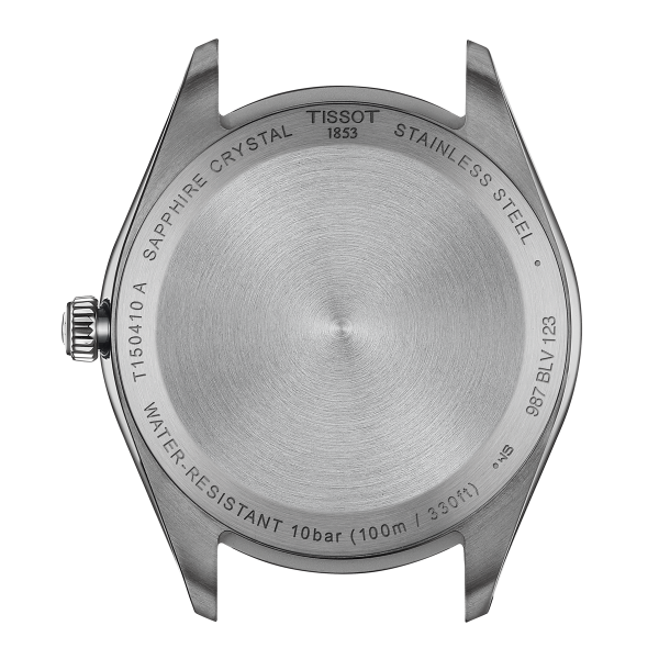 Tissot PR 100 kék számlapos quartz férfi karóra T1504101104100