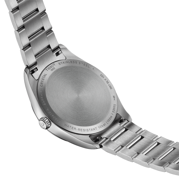 Tissot PR 100 kék számlapos quartz férfi karóra T1504101104100