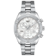 Tissot PR 100 Lady Sport Chic chronograph ezüst színű női óra gyémánttal T1019171111600