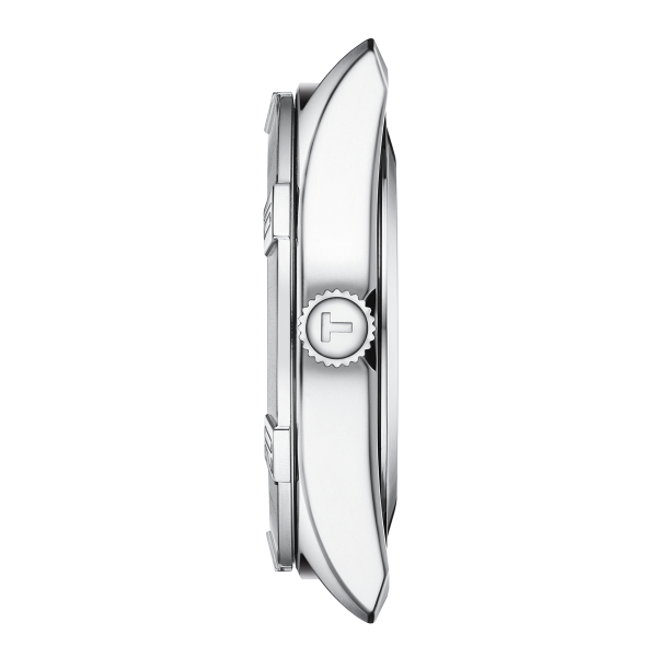 Tissot PR 100 Lady Sport Chic ezüst színű női óra gyémántokkal T1019101111600