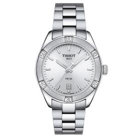 Tissot PR 100 Lady Sport Chic ezüst színű női óra T1019101103100