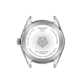 Tissot PR 100 Lady Sport Chic ezüst színű női óra T1019101103100