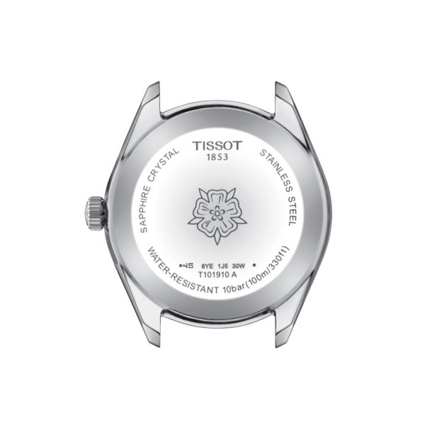 Tissot PR 100 Lady Sport Chic kéttónusú női óra gyémántokkal T1019102211600