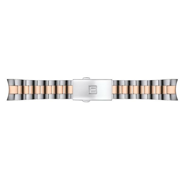 Tissot PR 100 Lady Sport Chic kéttónusú női óra gyémántokkal T1019102211600
