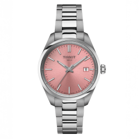 Tissot PR 100 rózsaszín számlapos quartz női karóra T1502101133100