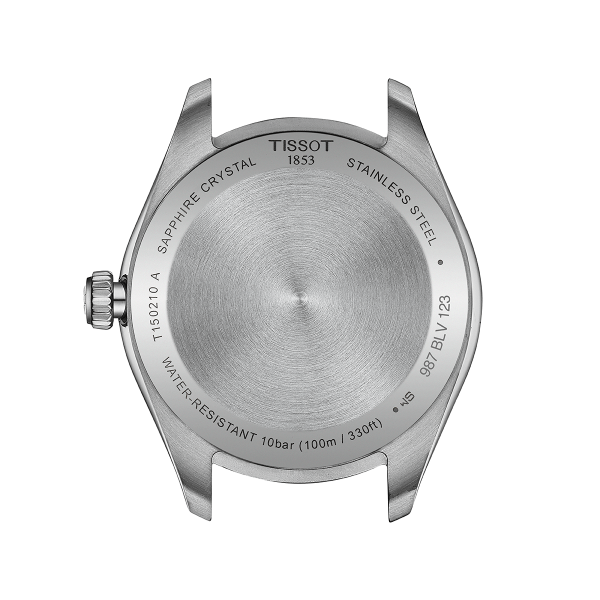Tissot PR 100 rózsaszín számlapos quartz női karóra T1502101133100