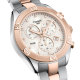 Tissot PR 100 Sport Chic Diamonds női bicolor chronograph karóra T1019172211600