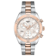 Tissot PR 100 Sport Chic Diamonds női bicolor chronograph karóra T1019172211600