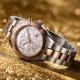 Tissot PR 100 Sport Chic Diamonds női bicolor chronograph karóra T1019172211600