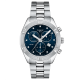 Tissot PR 100 Sport Chic Diamonds női kék számlapos chronograph karóra T1019171104600